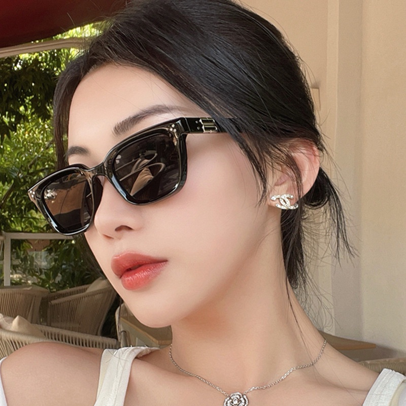 แว่นตากันแดด UV400 ทรงสี่เหลี่ยม สไตล์พังก์ เรโทร แฟชั่นสําหรับผู้ชาย และผู้หญิง