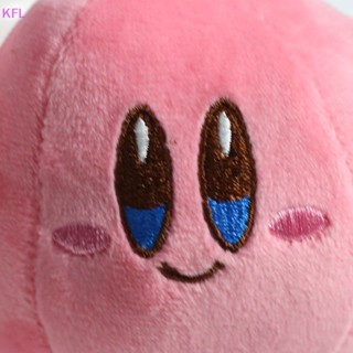 (KFL) พวงกุญแจ จี้ตุ๊กตาการ์ตูนอนิเมะ Star Kirby Kawaii น่ารัก ผ้ากํามะหยี่ขนนิ่ม เครื่องประดับ สําหรับกระเป๋านักเรียน ของขวัญเด็ก