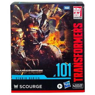 Hasbro TRANSFORMERS ชุดสตูดิโอ #101 Tf7 เพิ่มคะแนนผู้นําหมวกกันน็อก