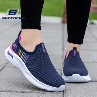 Skechers_ GOWALK ArchFit ใหม่ รองเท้ากีฬาลําลอง พื้นหนา ทนต่อการสึกหรอ แฟชั่นสําหรับผู้หญิง