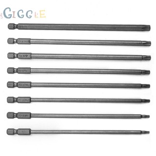 ⭐NEW ⭐Screwdriver Bits 1/4 Inch Hex Shank 150mm Long 8PCS Alloy Steel Super Hard