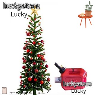 Lucky จี้ถังแก๊สเรซิ่น รูปถังแก๊ส สีแดง สําหรับตกแต่งบ้าน เทศกาลคริสต์มาส