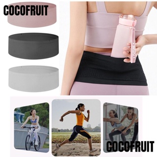 Cocofruit กระเป๋าคาดเอว ผ้าถัก แบบบาง ขนาดพกพา สําหรับใส่โทรศัพท์มือถือ เหมาะกับการพกพาเดินทาง เล่นกีฬา