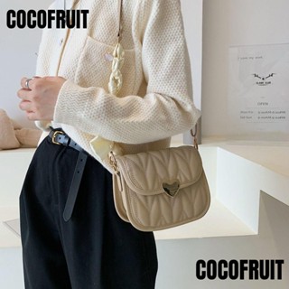 Cocofruit กระเป๋าถือ กระเป๋าสะพายไหล่ ทรงโท้ท น่ารัก สําหรับผู้หญิง