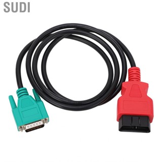 Sudi Diagnostic Adapter Cable  Long Durability for JPro Noregon OBDII ABS Rubber 121591 Trucks