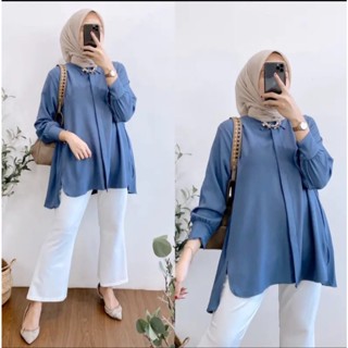 Jkfashion - RFS Tunic Muslimah BRIELLE Tunic/[ขาย] เสื้อทูนิค Shakila