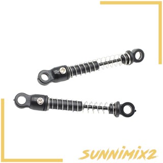 [Sunnimix2] โช๊คอัพหลัง 1:24 แบบเปลี่ยน สําหรับรถบังคับ Wltoys 2428 2 ชิ้น