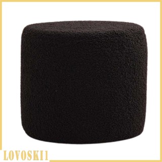 [Lovoski1] สตูลวางเท้า ขนาดเล็ก เปลี่ยนรองเท้า เบาะรองนั่ง เก้าอี้สเต็ป สตูลวางเท้า เก้าอี้โซฟา เก้าอี้ชา