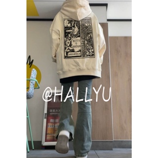 HALLYU  เสื้อกันหนาว เสื้อแขนยาว เสื้อฮู้ด Popular chic cozy New ทันสมัย สไตล์เกาหลี Korean Style Comfortable WWY23909OO 36Z230909