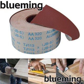 Blueming2 ม้วนกระดาษทรายขัดเงา 60-800 กริต 95 มม.*5 ม. กันน้ํา แห้งเร็ว