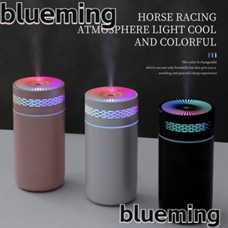 Blueming2 เครื่องฟอกอากาศความชื้น USB 30-40 มล. ต่อชั่วโมง 320 มล. 5V 2W พร้อมไฟกลางคืน LED หลากสี สําหรับบ้าน รถยนต์