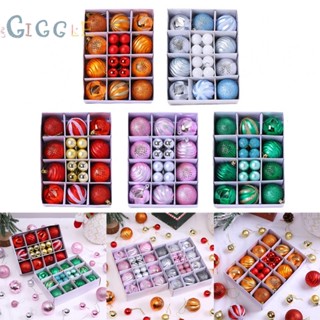 ⭐NEW ⭐Brand New Decorative Balls Red Blue (As Pictures Show) 26 Pcs Box Gray