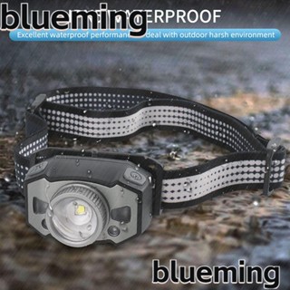 Blueming2 ไฟหน้า LED แบบชาร์จไฟได้ สําหรับตั้งแคมป์กลางแจ้ง