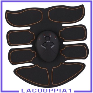 [Lacooppia1] เข็มขัดเผาผลาญกล้ามเนื้อหน้าท้อง ABS 2 ชิ้น