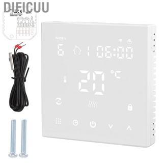Dificuu Smart Thermostat WiFi Touch Screen for Home