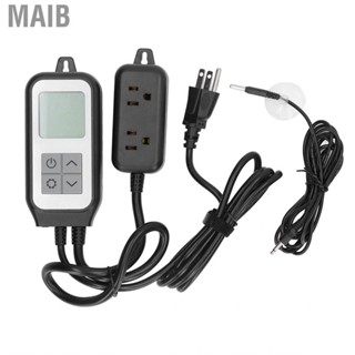 Maib Digital Temperature Controller WiFi Thermostat APP  Timing Control US Plug