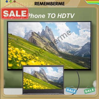 อะแดปเตอร์สายเคเบิล HDMI HD 1080P V1.4 TPU 0.3 1 1.5 2 3 5 7.5 10 ม. สําหรับ HDTV [rememberme.th]