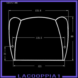 [Lacooppia1] ฝาครอบสะพานสายกีตาร์ไฟฟ้า เบส ทนทาน