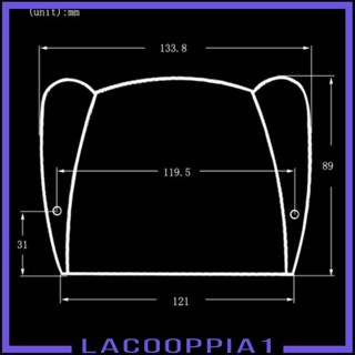 [Lacooppia1] ฝาครอบสะพานสายกีตาร์ไฟฟ้า เบส ทนทาน