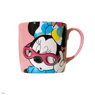 LOOMS แก้วมัค รุ่น DISNEY HOME MUG#MRL0284DND18/MINNIE (9.5 x 9.5 x 9.5 ซม.)