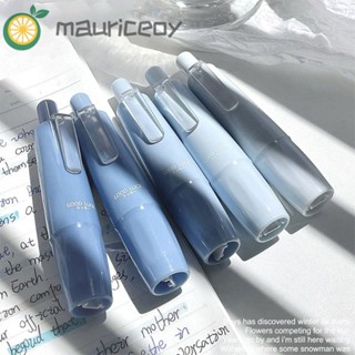 Mauriceoya เทปลบคําผิด สีขาว สไตล์ญี่ปุ่น 5 มม.*6 ม.