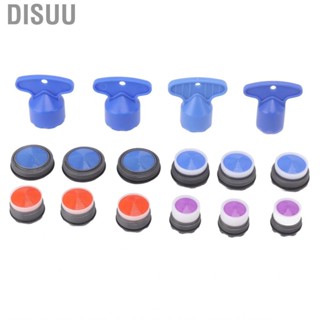 Disuu WTD 16pcs Faucet Bubbler Inner Core Set Kitchen Basin Aerator Insert