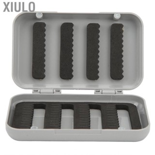 Xiulo Fly Fishing Lure Box Double Sided ABS for Lake