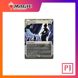 [MTG] Rest in Peace [WOT] [WHITE] [RARE] [NORMAL] [ENG] (การ์ดเมจิค / Magic the Gathering)