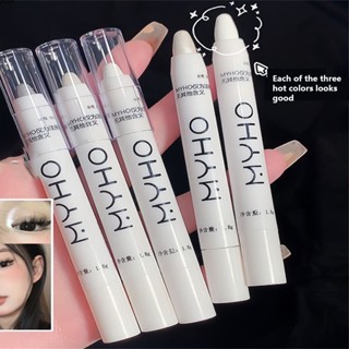 Dika Finishing Touch ปากกา HighGloss ปากกา Eye Head Brightening โกหก Silkworm ปากกา Matte White Pearlescent อายแชโดว์ปากกา puueqg