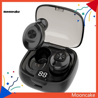 Moon* XG8 หูฟังอินเอียร์ดิจิทัลไร้สาย บลูทูธ 50 Mini IPX5 กันน้ํา สําหรับเล่นกีฬา