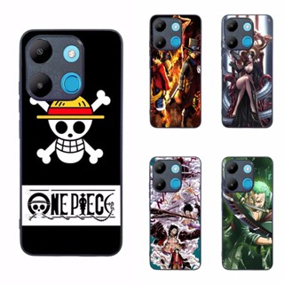 เคสโทรศัพท์มือถือ ลายการ์ตูนวันพีช สําหรับ Infinix Smart 7 One Piece 2