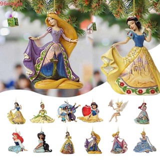 Daiga จี้ตุ๊กตาการ์ตูนเจ้าหญิง Belle Jasmine Navidad สําหรับแขวนตกแต่งต้นคริสต์มาส รถยนต์