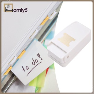 [Homyl5] อุปกรณ์เจาะแยกใบไม้ ฉลาก สําหรับคั่นหนังสือ DIY