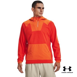 Under Armour UA Mens RUSH™ Fleece Hoodie เสื้อออกกำลังกาย เทรนนิ่ง สำหรับผู้ชาย