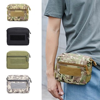 Molle กระเป๋าคาดเอว EDC ขนาดกะทัดรัด สําหรับใส่อุปกรณ์ยุทธวิธีทหาร