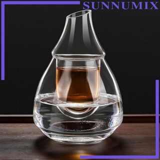 [Sunnimix] ขวดเหล้า พร้อมขวดเหล้า สีแดง สําหรับค็อกเทล