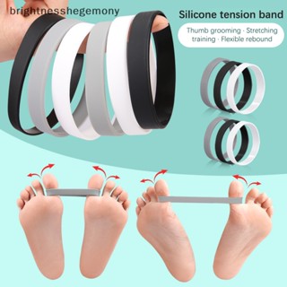 Bgth เทปซิลิโคนแรงดึง Hallux Valgus Of Foot Corrective Training Exerciser Belt Toe Separator Thumb Elastic Band Foot Care Tool Vary