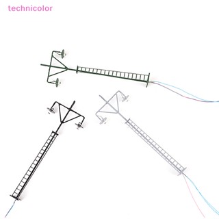 [technicolor] โคมไฟ Led โมเดลรถไฟ OO/HO ขนาดเล็ก สําหรับตกแต่งภูมิทัศน์