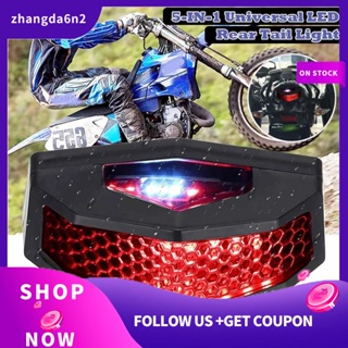 【พร้อมส่ง】ใหม่ ไฟท้ายรถจักรยานยนต์ ATV LED 12V 5In1