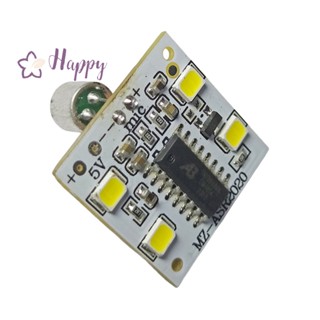 &lt;Happybay&gt; บอร์ดวงจรควบคุมด้วยเสียง ไฟกลางคืน LED DC5V PCBA