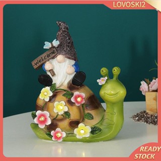 [Lovoski2] รูปปั้นการ์ตูน สําหรับตกแต่งบ้าน สวนหลังบ้าน ทางเดิน
