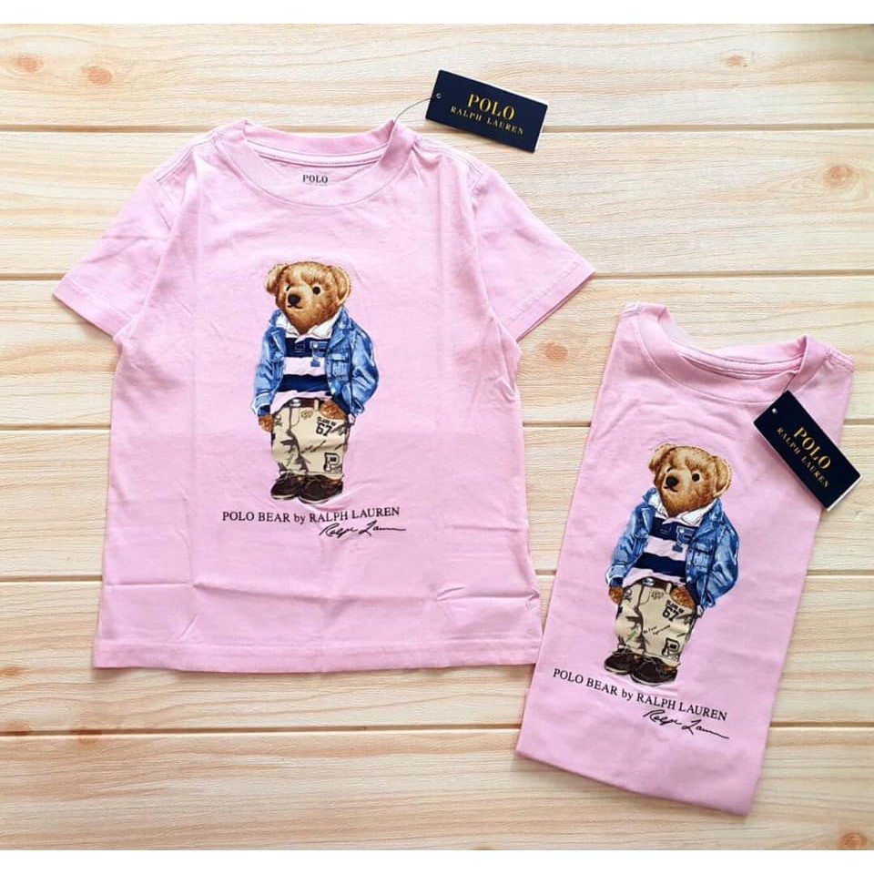 [S-5XL] พร้อมส่ง 🔥🔥Sale 950🔥🔥 ของแท้100% ถูกที่สุด เสื้อเด็ก Polo Ralph Lauren Preppy Bear Cotton Jersey T-Shirt