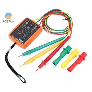 Pcbfun Sp8030 เครื่องตรวจจับลําดับเฟสดิจิทัล 3 เฟส