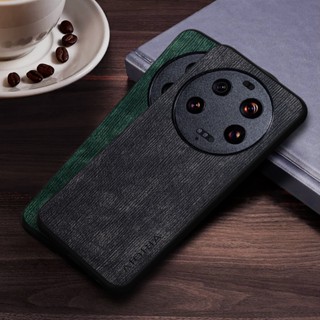 เคสโทรศัพท์มือถือหนัง ลายไม้ สําหรับ xiaomi 13 ultra 5G xiaomi 13 ultra
