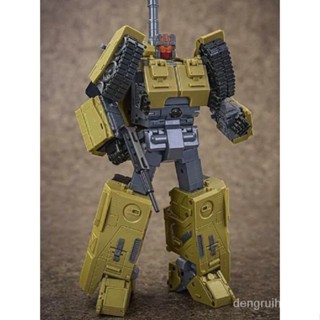 [Toy] OX battle faction OX tank PS-17 noisy deformation robot reprint manual model MMC Ocular Max