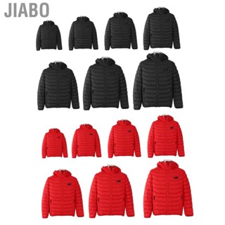 Jiabo Outdoor USB Electric Heating Jackets Heated Jacket Warm Thermal  Gift New