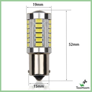 [ หลอดไฟเลี้ยว Led T20 สว่างมาก ประสิทธิภาพสูง สําหรับรถยนต์ 1156