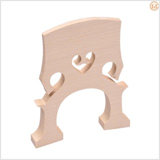 Superior Quality Cello Bridge - Maple Wood Violoncello Bridle Ponticello String Lifter - Ideal for Music Enthusiasts