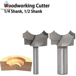 【TRSBX】Efficient For Wood Engraving Cutter Tungsten Steel Bit with High Hardness