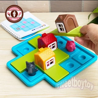 พร้อมส่ง ของเล่นเกมหนูน้อยหมวกแดง เสริมพัฒนาการ สําหรับเด็ก